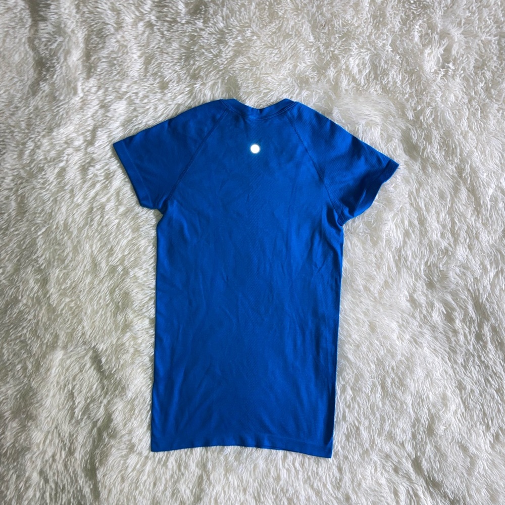 Lululemon Poolside Swiftly Tech Size 4 - image 2